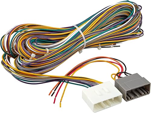 RED WOLF Arnés de cableado de derivación de amplificador de fábrica para Dodge Ram 2002-2004 OEM AMP, conector de enchufe de cable de alambre,