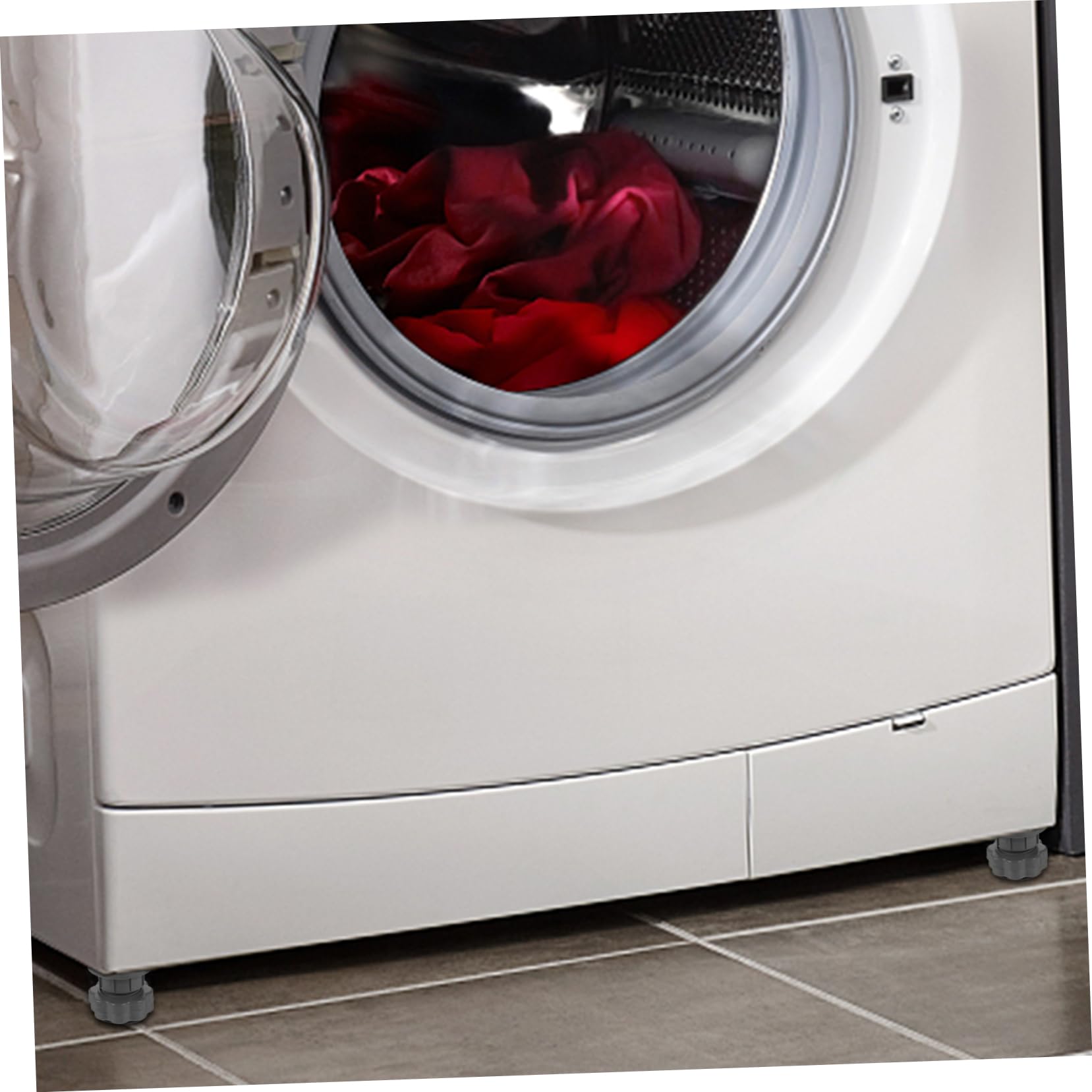 Piedini Antivibrazione Antiscivolo 8 Pezzi PP PVC