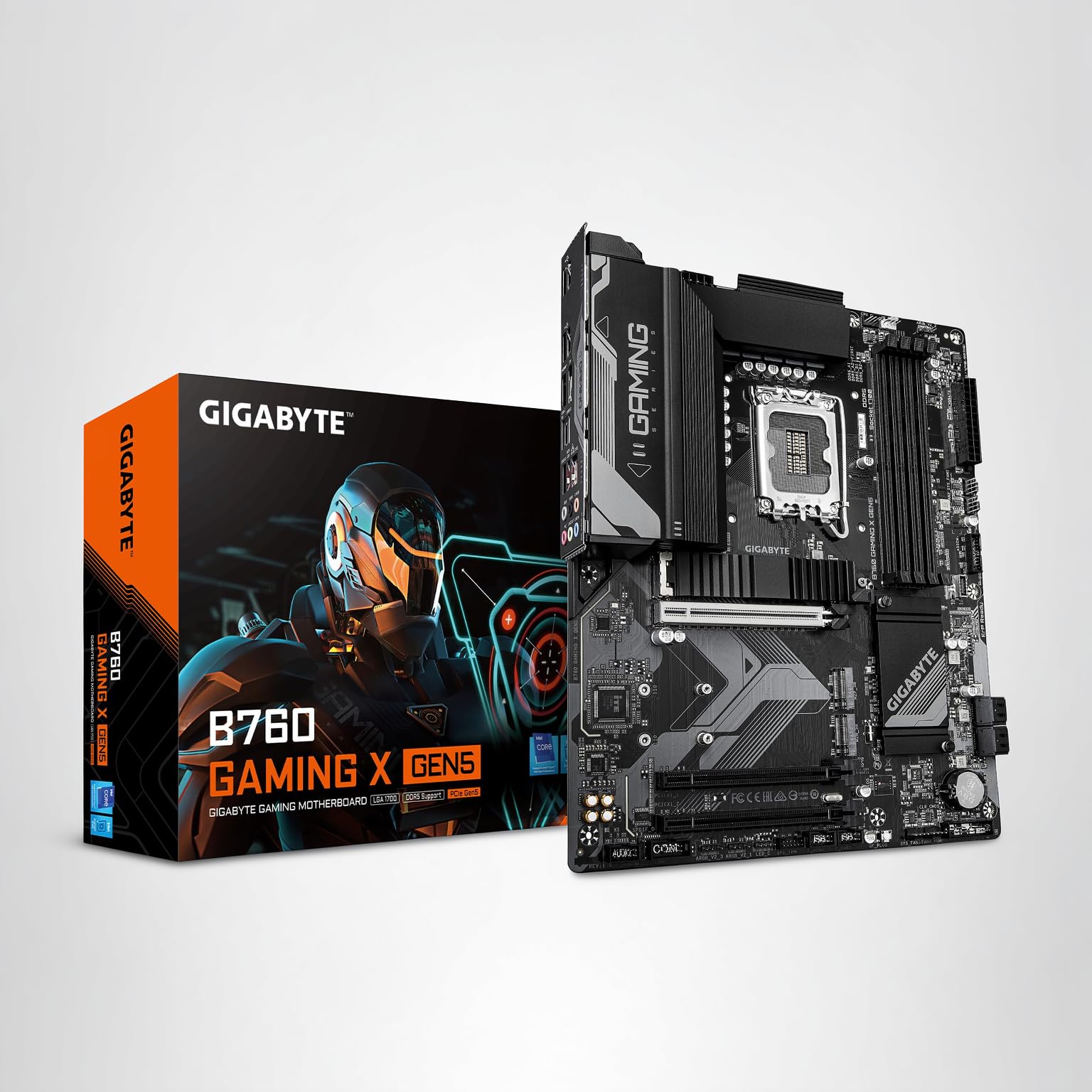 Amazon | GIGABYTE B760 GAMING X GEN5 ATXマザーボード MB6760