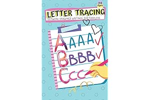 ABCs Dotwork Drawings Handwriting Practice Book for Toddlers