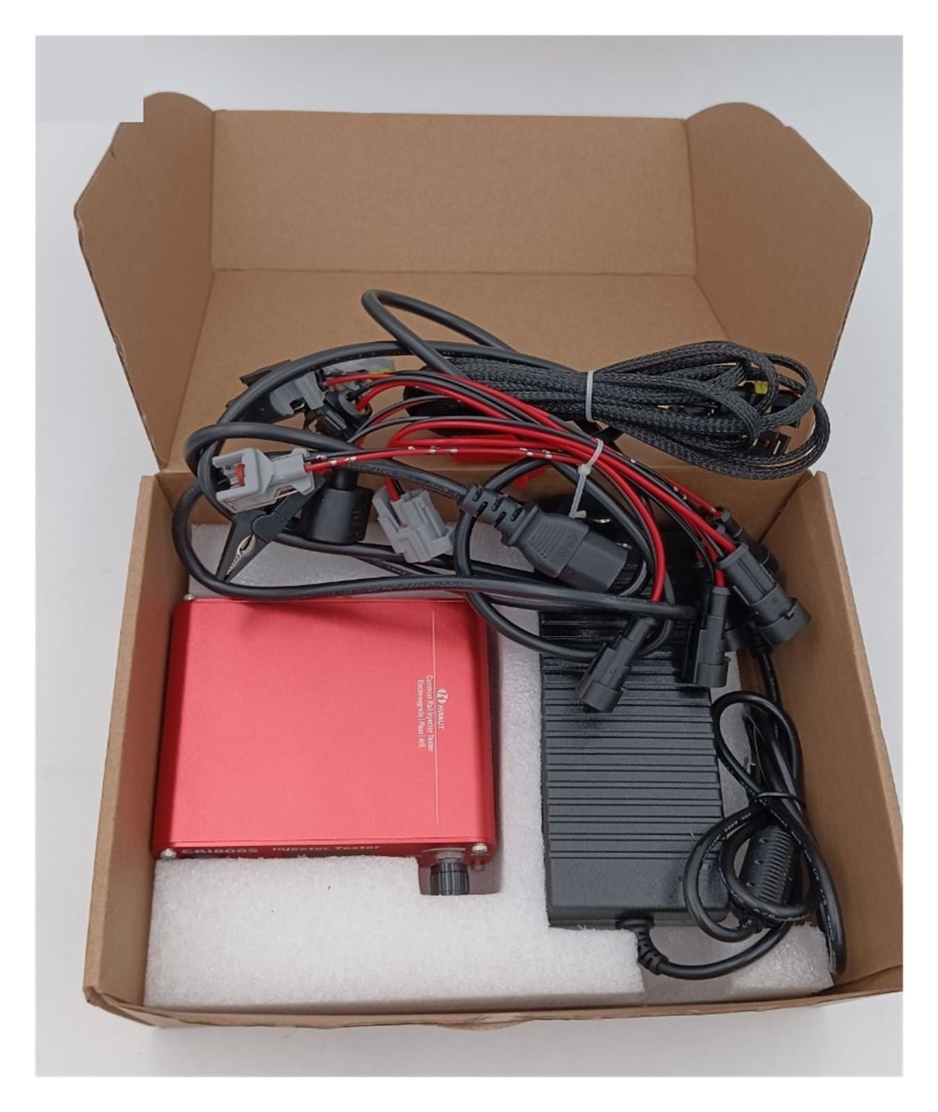 Probador de inyectores Comprobador de inyectores diésel Common Rail multifunción CRI808S AHE con Bluetooth Prueba de presión de Apertura, Prueba de Fugas