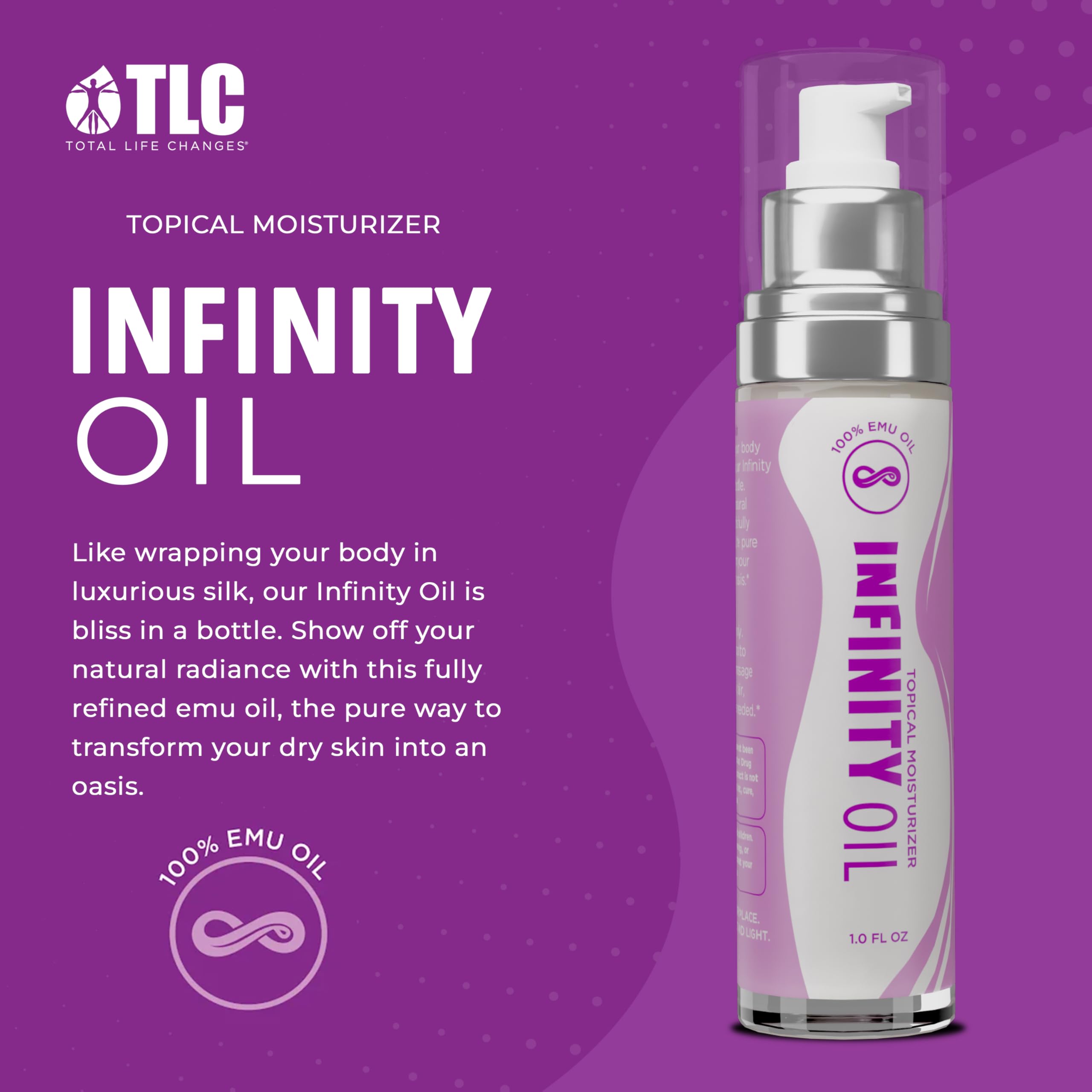 Amazon.com : Total Life Changes - Infinity Oil - Premium Carrier
