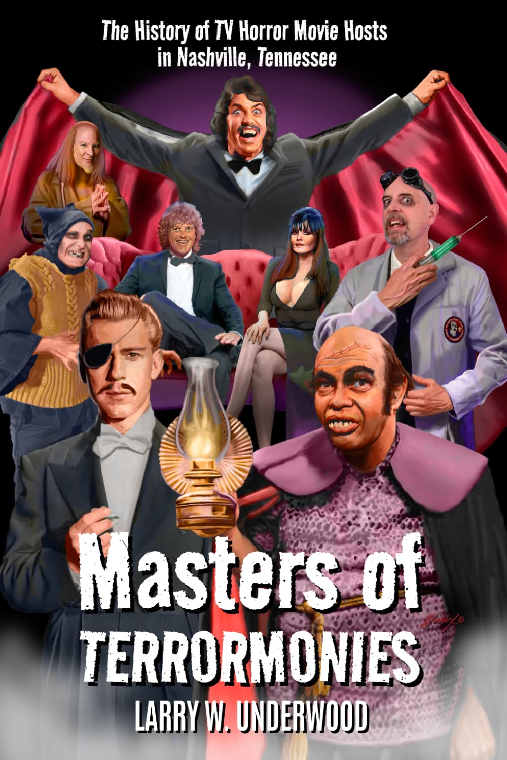 Masters of Terrormonies: The History of TV Horror Movie Hosts in Nashville, Tennessee