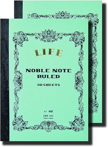 Vista 10 de Cuaderno Life, Cuaderno Noble, a rayas, A4, N37
