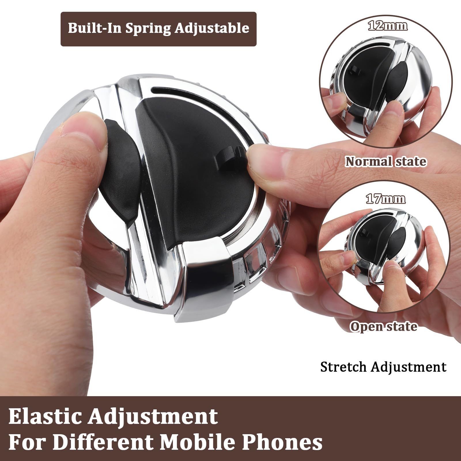 Portacellulare Auto Universale Targa Parcheggio Temporanea Tappetino Antiscivolo Multifunzione Per Auto - Supporto Telefono Girevole E Targa Parcheggio Car Mats Tappetino Cruscotto Auto