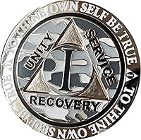 Vista 3 de 1 año AA Medallón Reflex Invierno Camo Plateado Camuflaje Color Chip