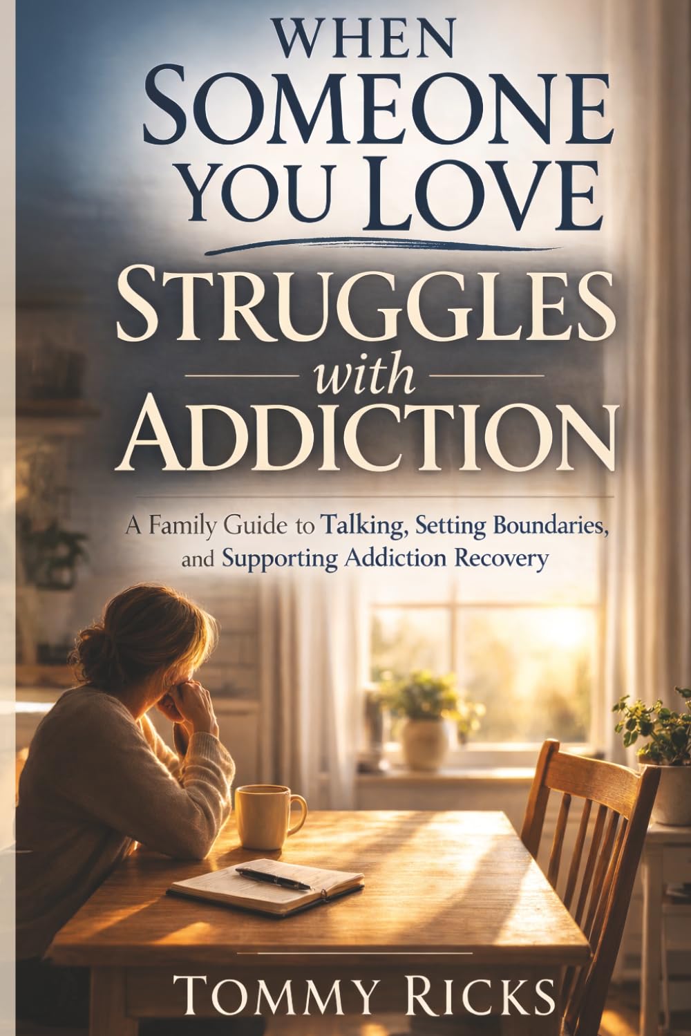 When Someone You Love Struggles with Addiction: A Family Guide to Talking, Setting Boundaries, and Supporting Addiction Recovery