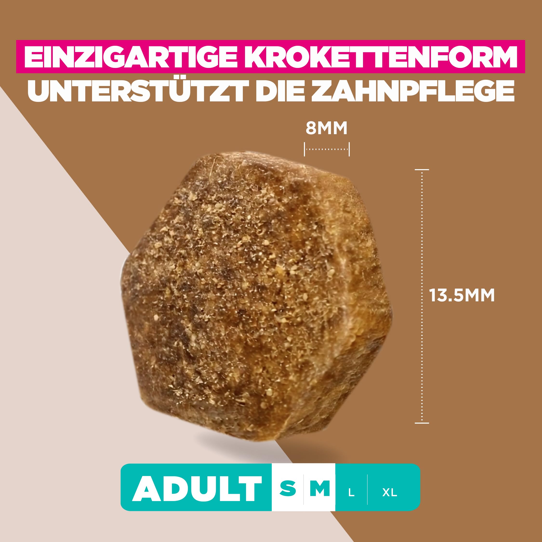 Eukanuba Hundefutter getreidefrei mit Huhn für kl. & mittlere Rassen, 12kg | Premium Trockenfutter | mit frischem Huhn | ohne Getreide | für ausgewachsene Hunde