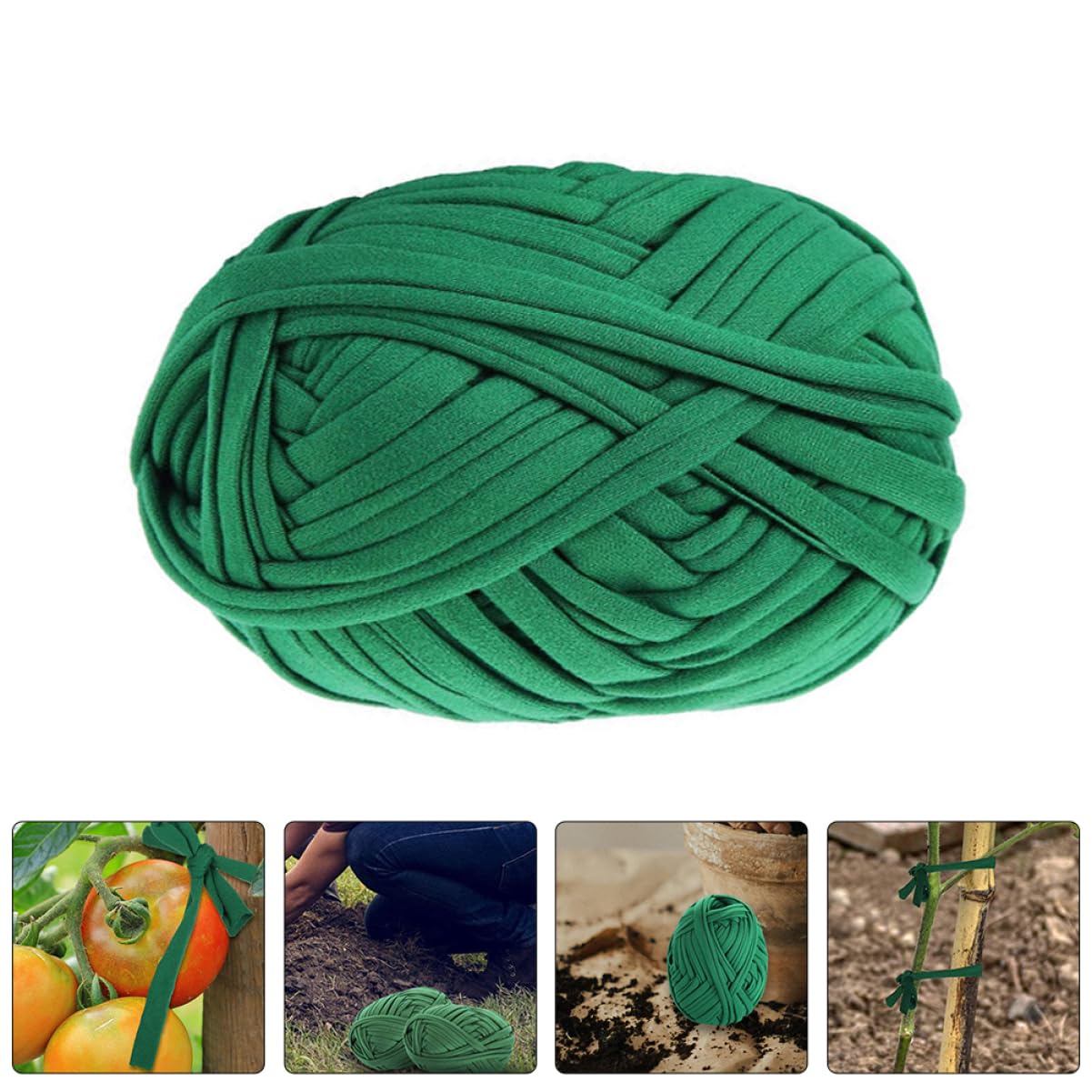 TOYANDONA 4rollen Baumstützband Elastisches Pflanzenband Sicheren Baumunterstützung Bei Wind Und Strapazierfähiges Wetterfestes Material Für Garten
