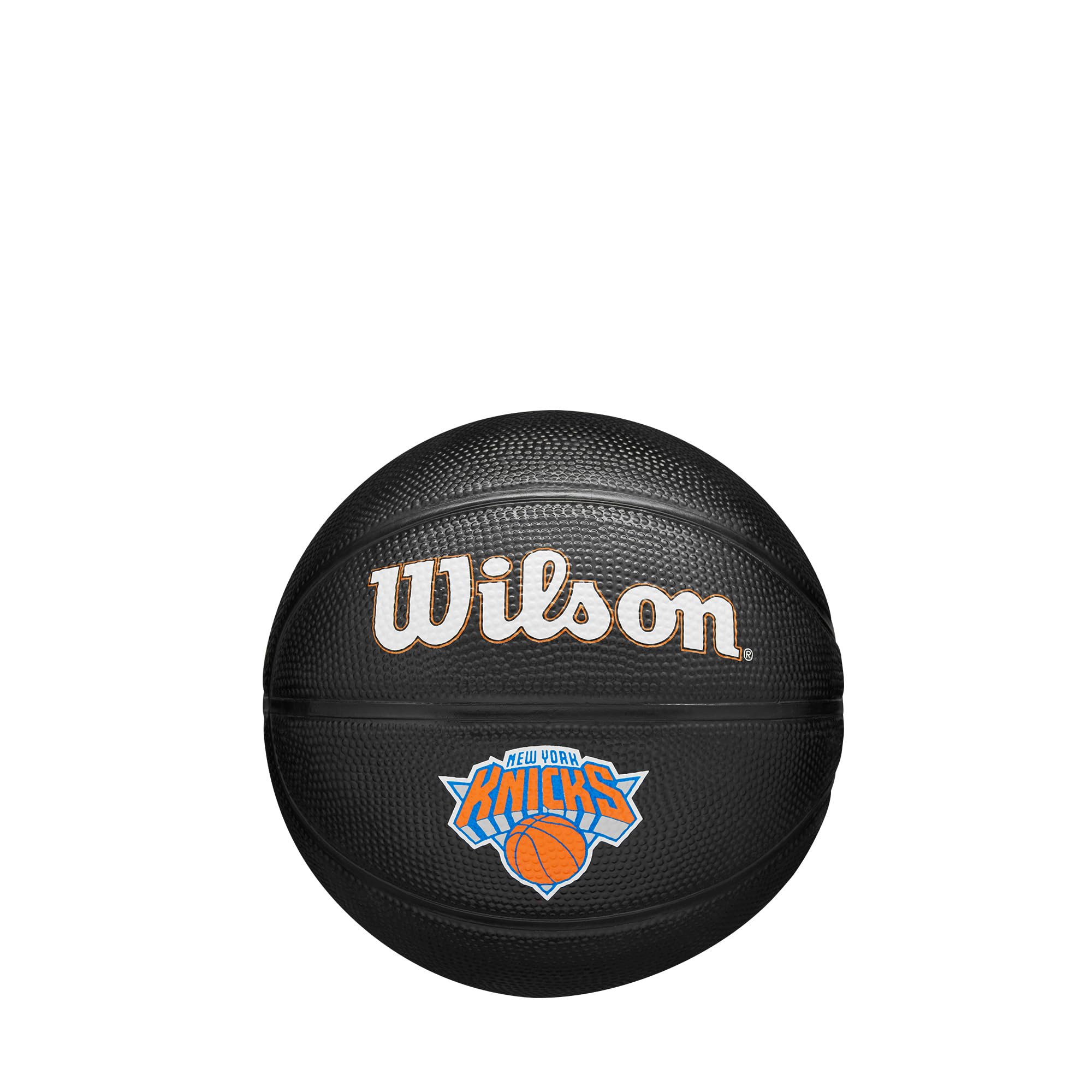 Mini Ballon de Basket Wilson NBA Team Tribute - New York Knicks