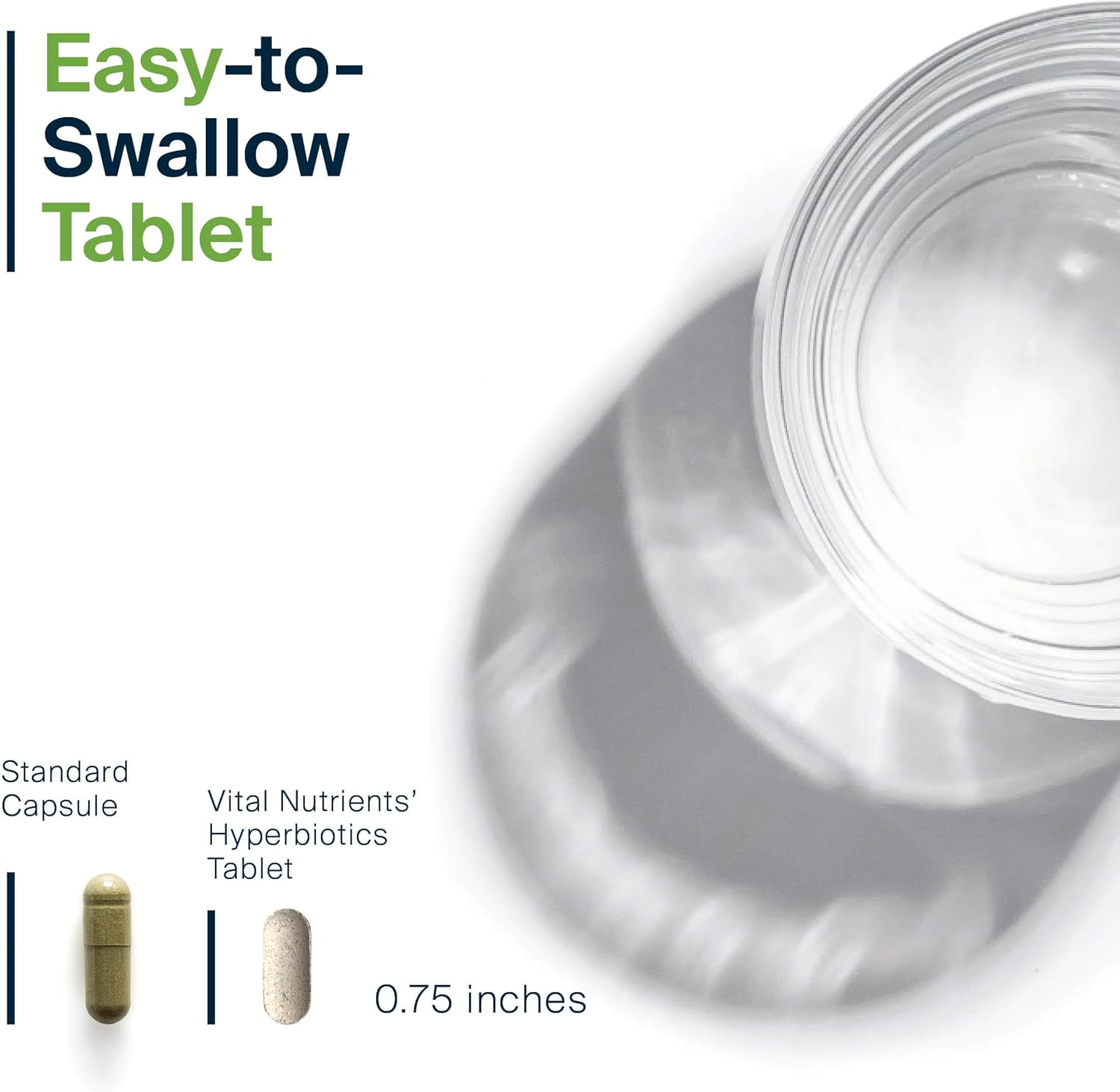 Hyperbiotics Vital Nutrients Pro-15 Advanced Probiotics for Women and Men | 15 Strains + Kiwifruit | Clinically Studied Daily Probiotics for Digestive Health, Gas, & Bloating | 60 Vegan Tablets - Image 3