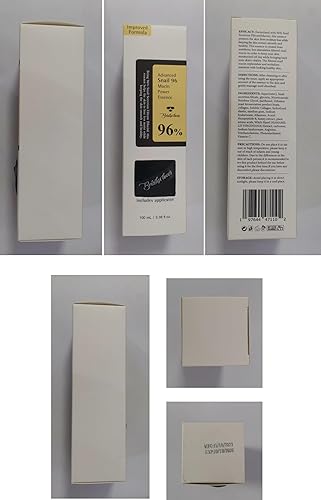 Miniatura 9 de BRIALEX LOVE'S Suero de mucina de caracol 96% fórmula coreana mejorada con vitamina C, 3.4 fl oz + aplicador profesional, hidratación profunda,