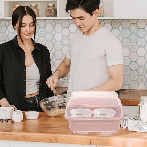 Miniatura 4 de Luxshiny Escurridor de platos de cocina, escurridor de platos y tabla de drenaje con tapa y tapa para botellas, plato de cocina, bandeja para