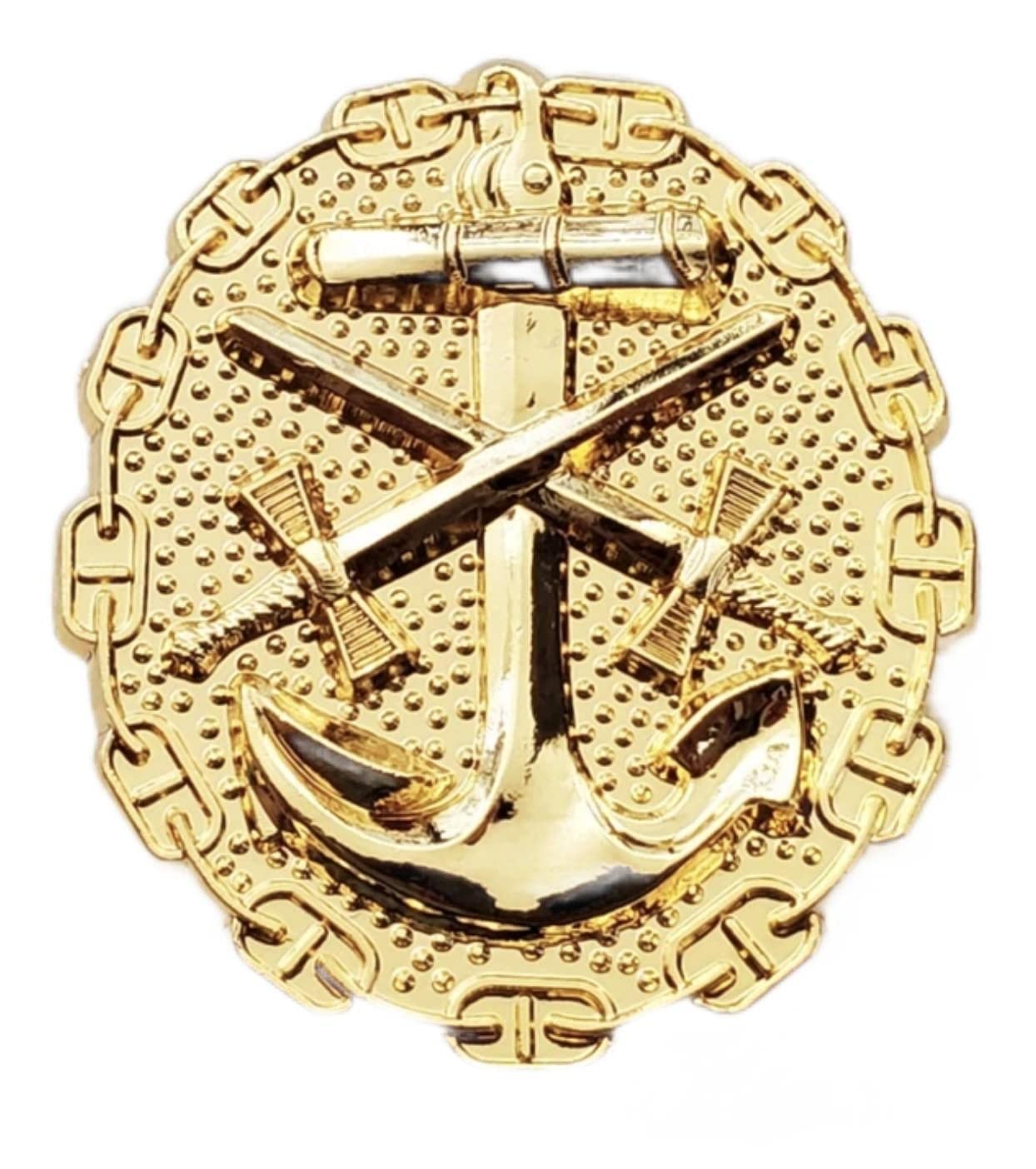 World War 2 WW2 German Germany Navy Naval Wound Replica 1.75" Enamel Pin Badge