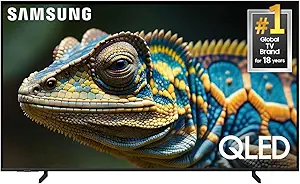 safari samsung tv SAMSUNG 55-Inch Class QLED 4K Q60D Series Quantum HDR Smart TV w/Object Tracking Sound Lite, Motion Xcelerator, Slim Design, Gaming Hub, Alexa Built-in (QN55Q60D, 2024 Model)