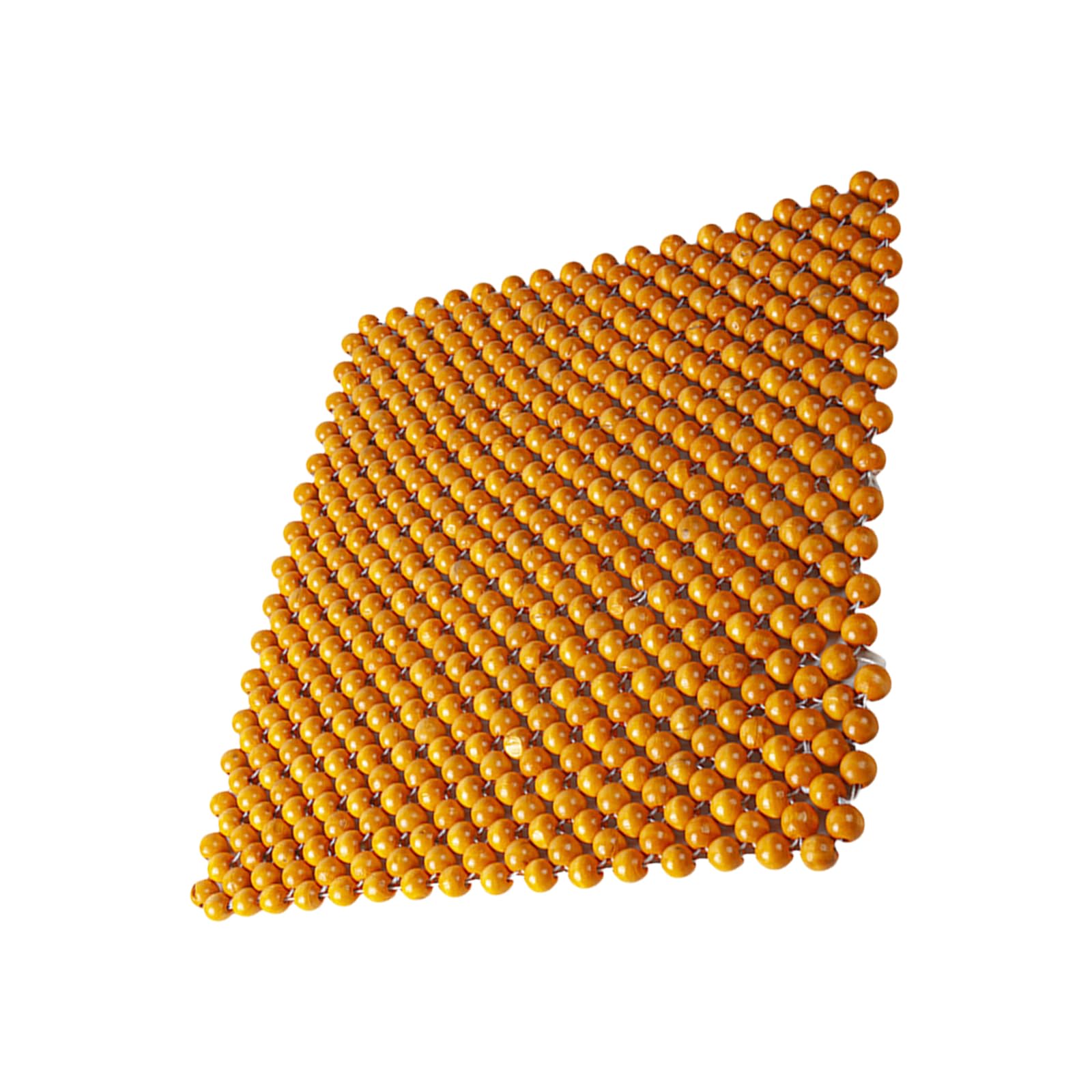 Coussin de siège respirant en perles anti-transpiration pour auto