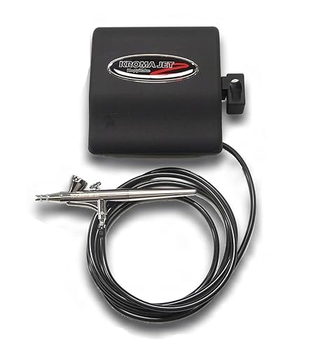 kopykake krjset-2Compresor con aerógrafo para Kroma jet-2