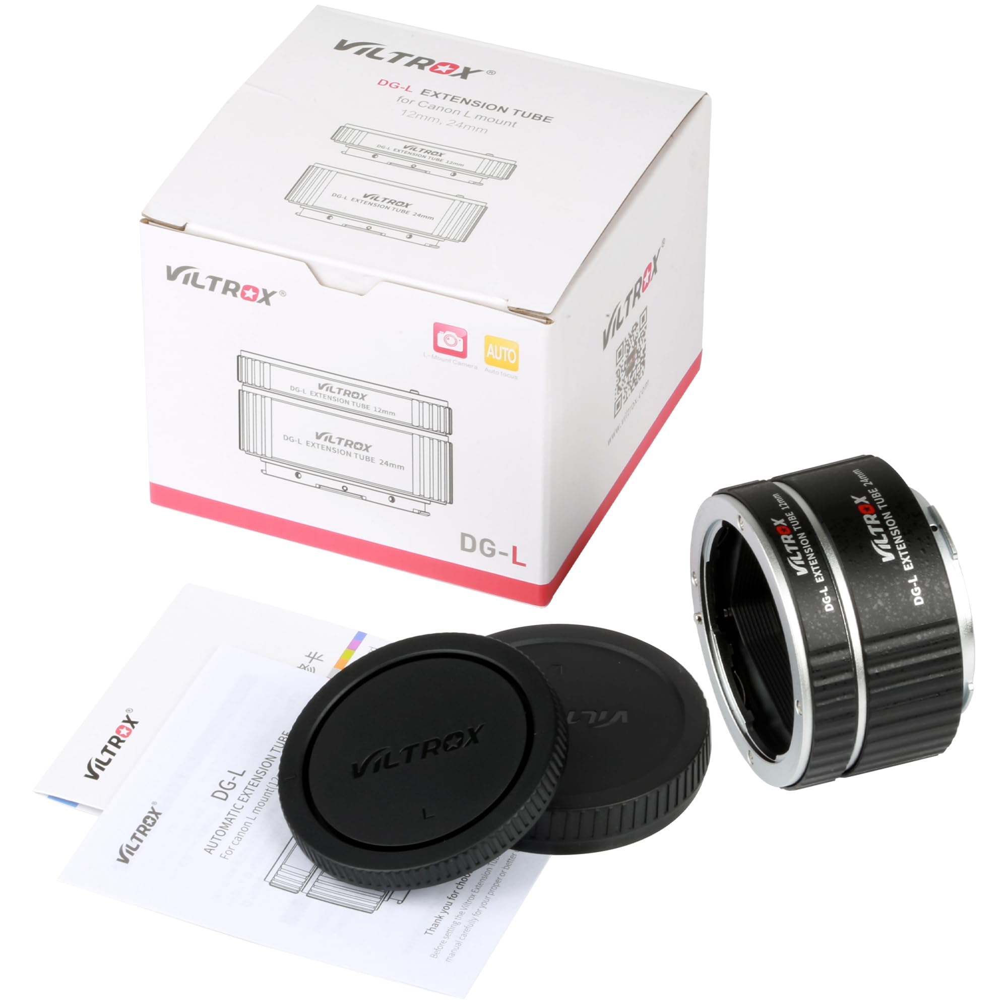 VILTROX DG-Z Auto Focus AF Macro Extension Tube Ring