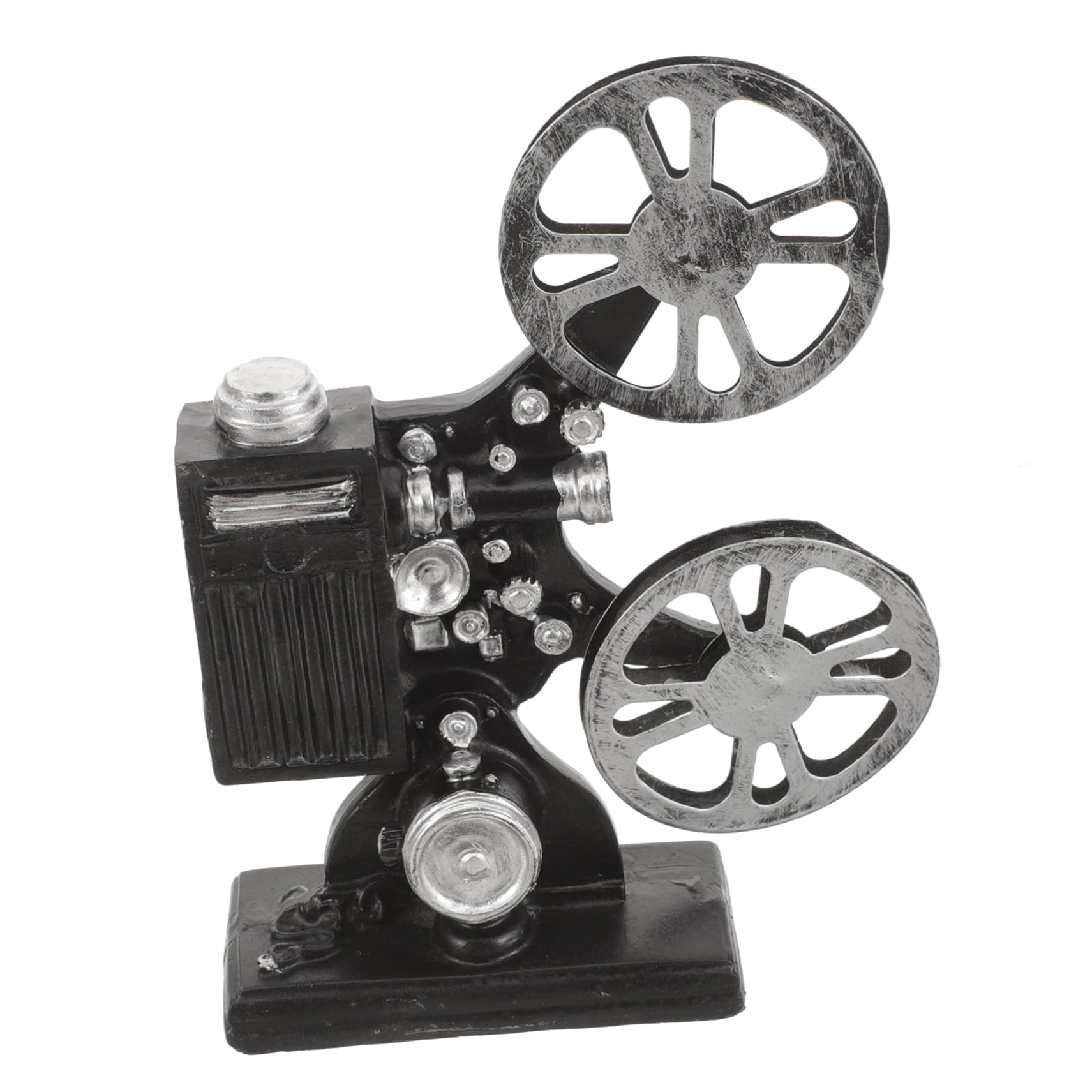LIFKOME Antiguos Adornos Retro Nostálgicos del Modelo De Proyector (tamaño Pequeño) Decoración del Proyector Vintage Arte De Escritorio Decoración De Cine Muñeca Mecánico Resina