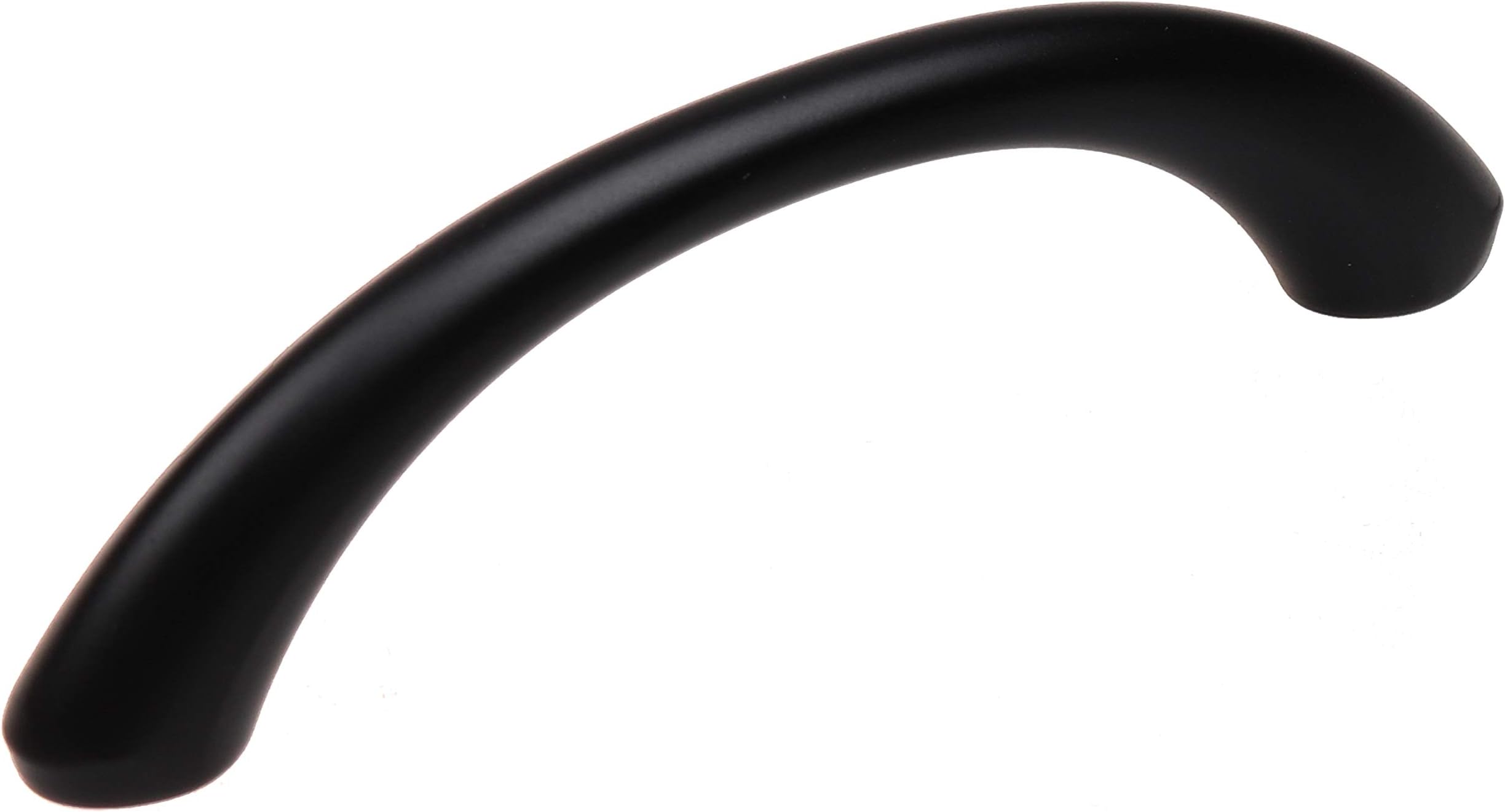 GlideRite Hardware2-3/4" (2.75in) CC Matte Black, 10 Pack Cabinet Loop Pull