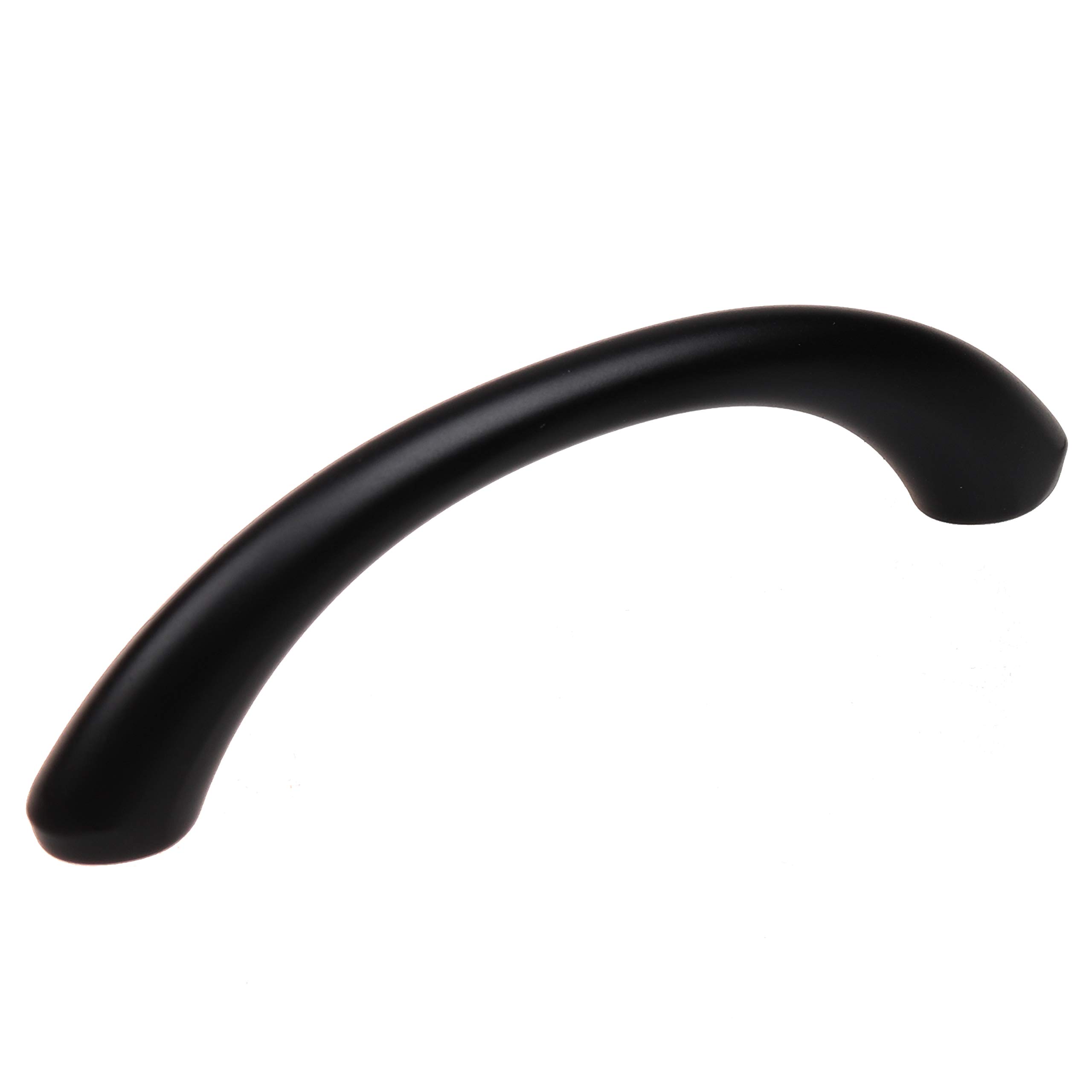 GlideRite Hardware2-3/4" (2.75in) CC Matte Black, 10 Pack Cabinet Loop Pull
