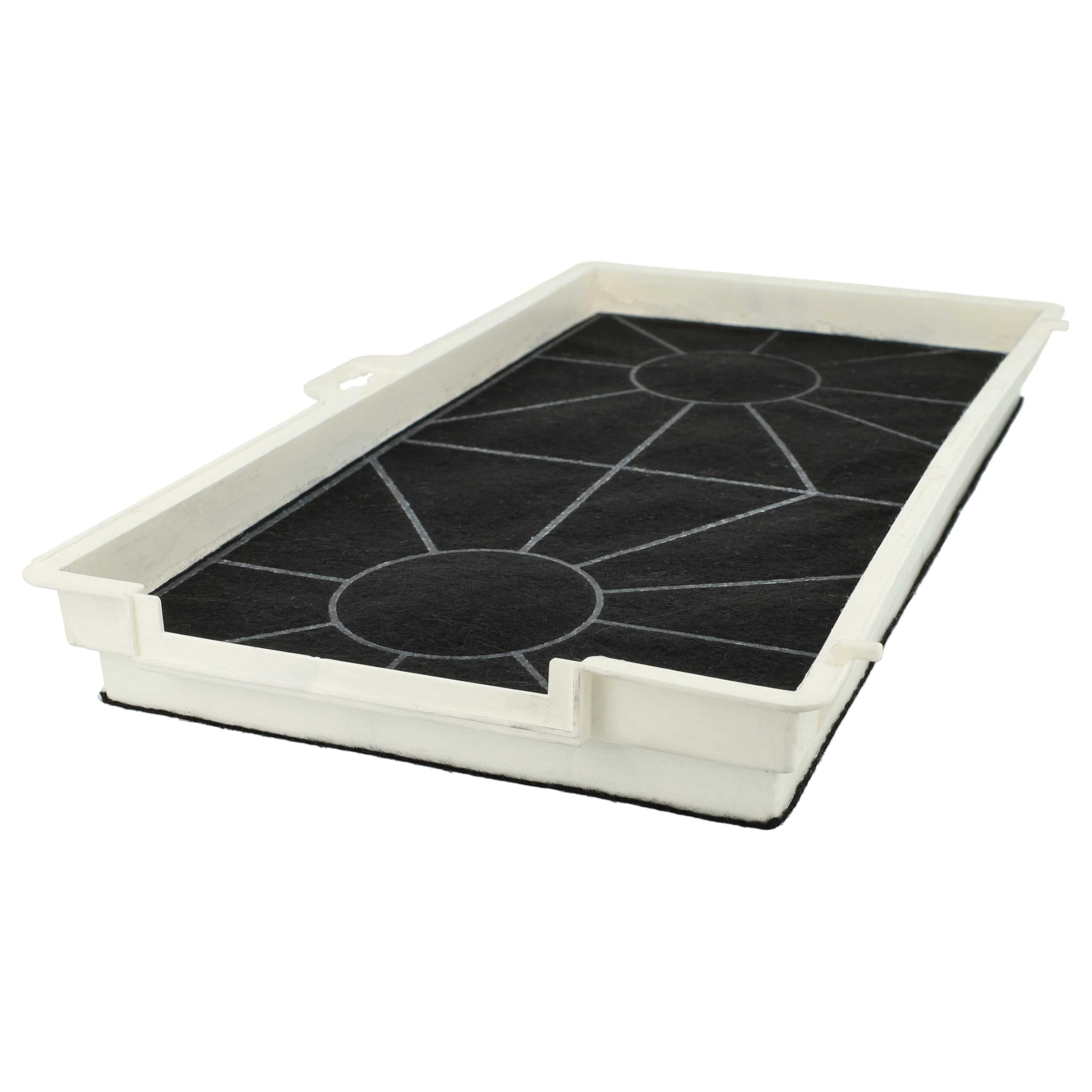 vhbw 2x filtro a carboni attivi sostituisce Balay 461422/00461422 per cappe aspiranti + materiale di montaggio
