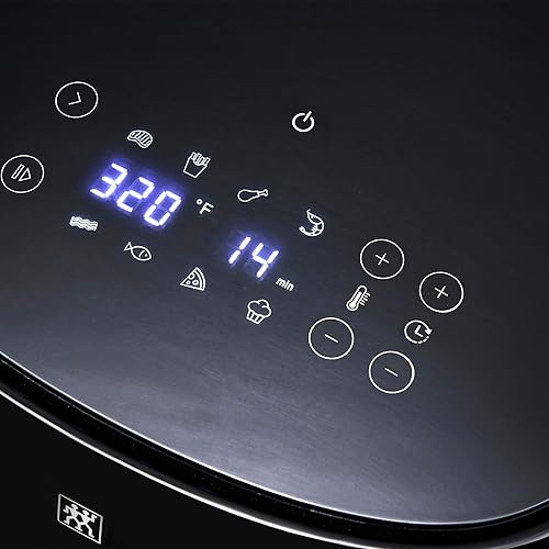 Miniatura 9 de ZWILLING Freidora de aire eléctrica de 4 cuartos