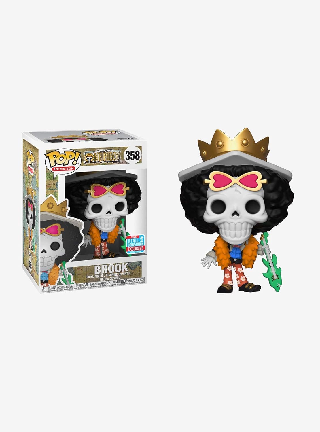 Funko Pop! One Piece Brook Fall Convention Exclusive Figure