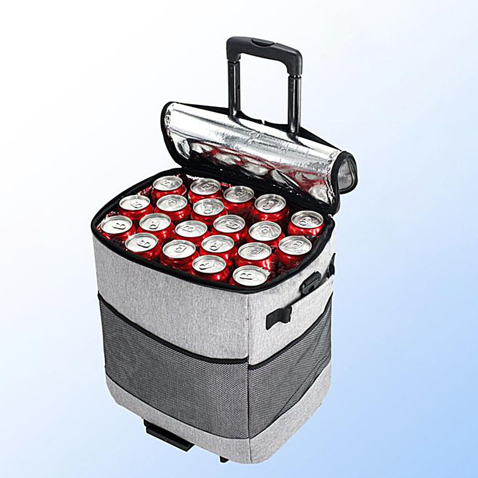 rodante Impermeable Reutilizable | Bolsa Suave Antifugas Aislada para playa, camping, patio, almuerzos al aire libre, picnics, , viajes por carretera y pesca