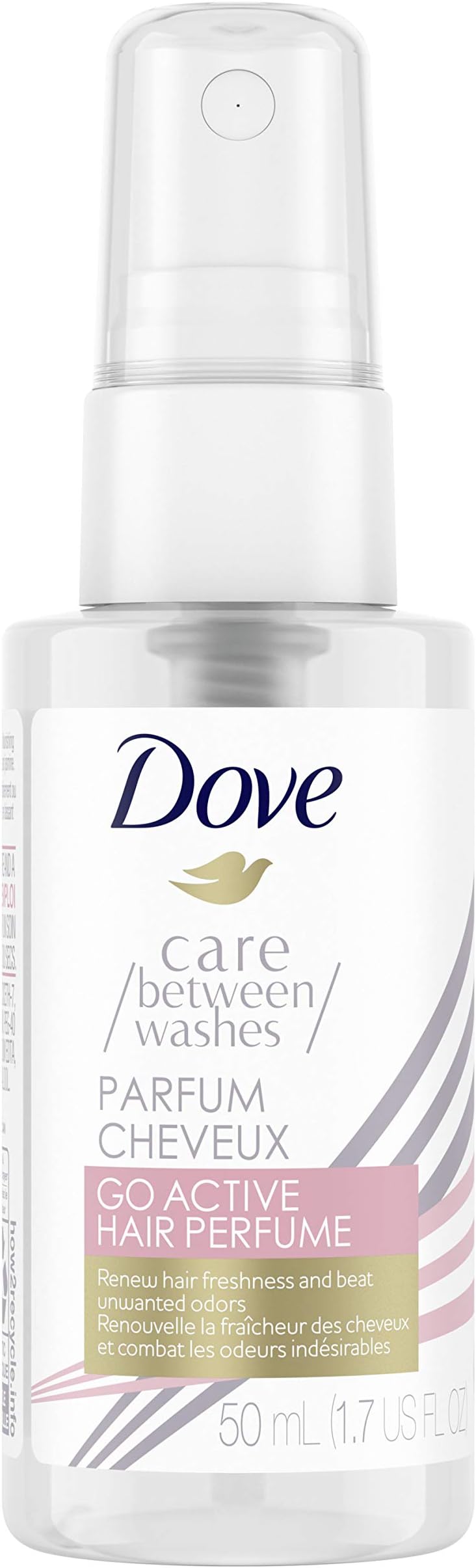 Care Between Washes Hair Perfume Hair Fragrance For Sweat and Odors Go Active Hair Product for 24 Hour Protection 1.7 oz