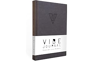 The Vibe Journal: A Man's Mental Health Journal for Mindfulness and Self-Improvement