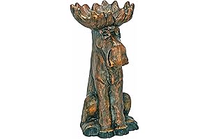 Design Toscano Cabin Fever Moose Garden Statue
