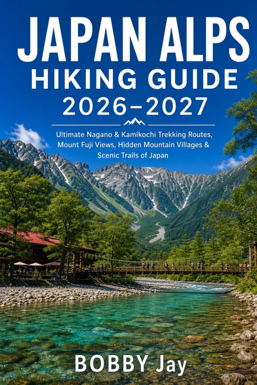Japan Alps Hiking Guide 2026–2027: Ultimate Nagano & Kamikochi Trekking Routes, Mount Fuji Views, Hidden Mountain Villages & Scenic Trails of Japan: 3 (The Complete Hiking Destination Guide Series)
