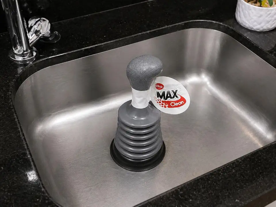 Desentupidor de Pia 18cm Sanfonado Alta Pressão Limpeza Rápida e Eficiente PREMIUM