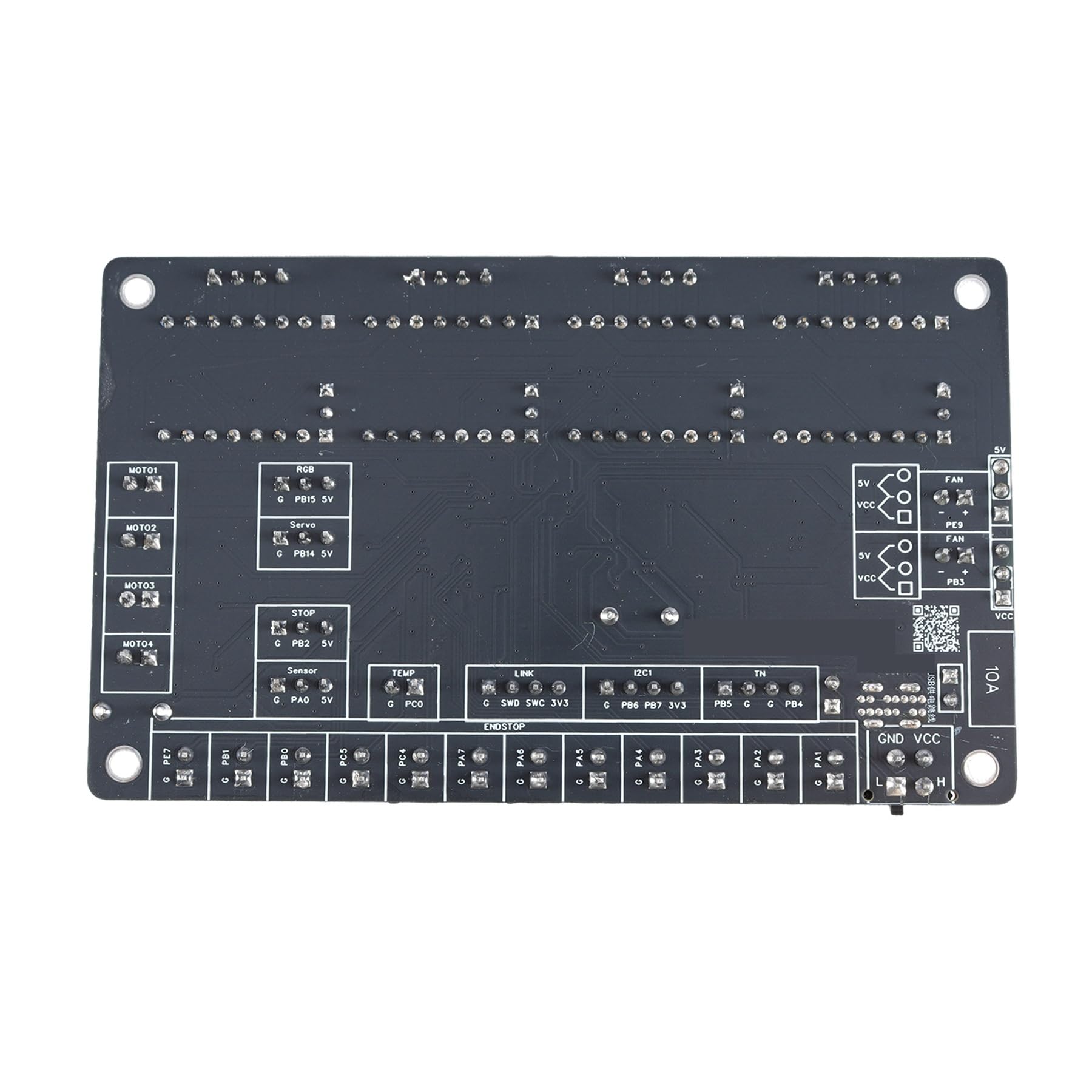 Compatible con Blurolls, placa controladora AFC-X V2.4 | Placa AFC-X, controlador MMU, módulo electrónico, actualización de impresora Klipper(Without drivers)