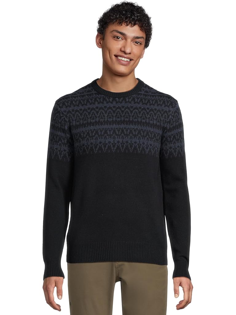 Gray Royal Robbins Arch Rock Crew Long Sleeve