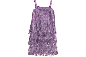 Adorable Toddler-Sized Twirly Dress