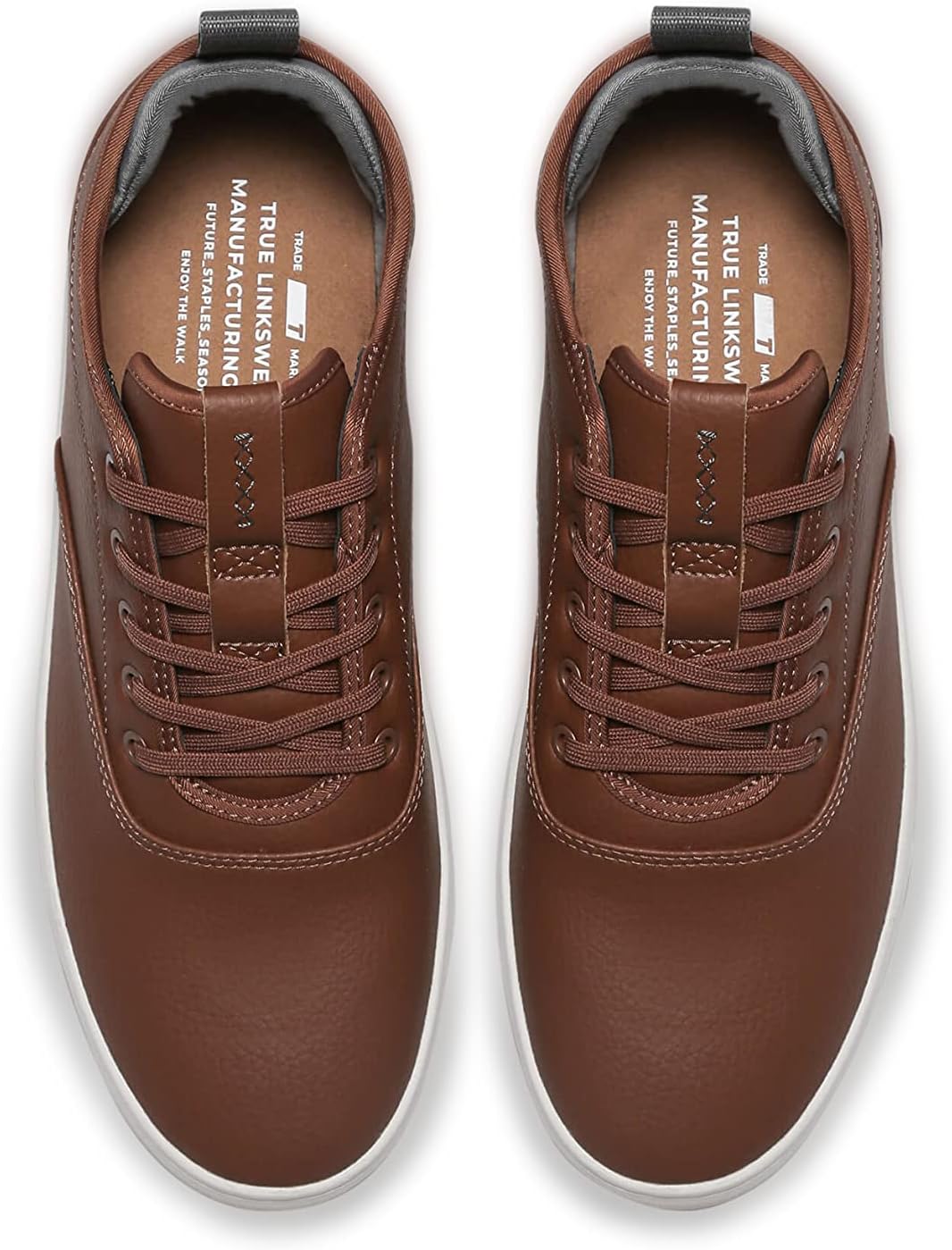 TRUE Linkswear FS-01 Women's Sneakers - Weather Resistant, Eco-Genuine Leather