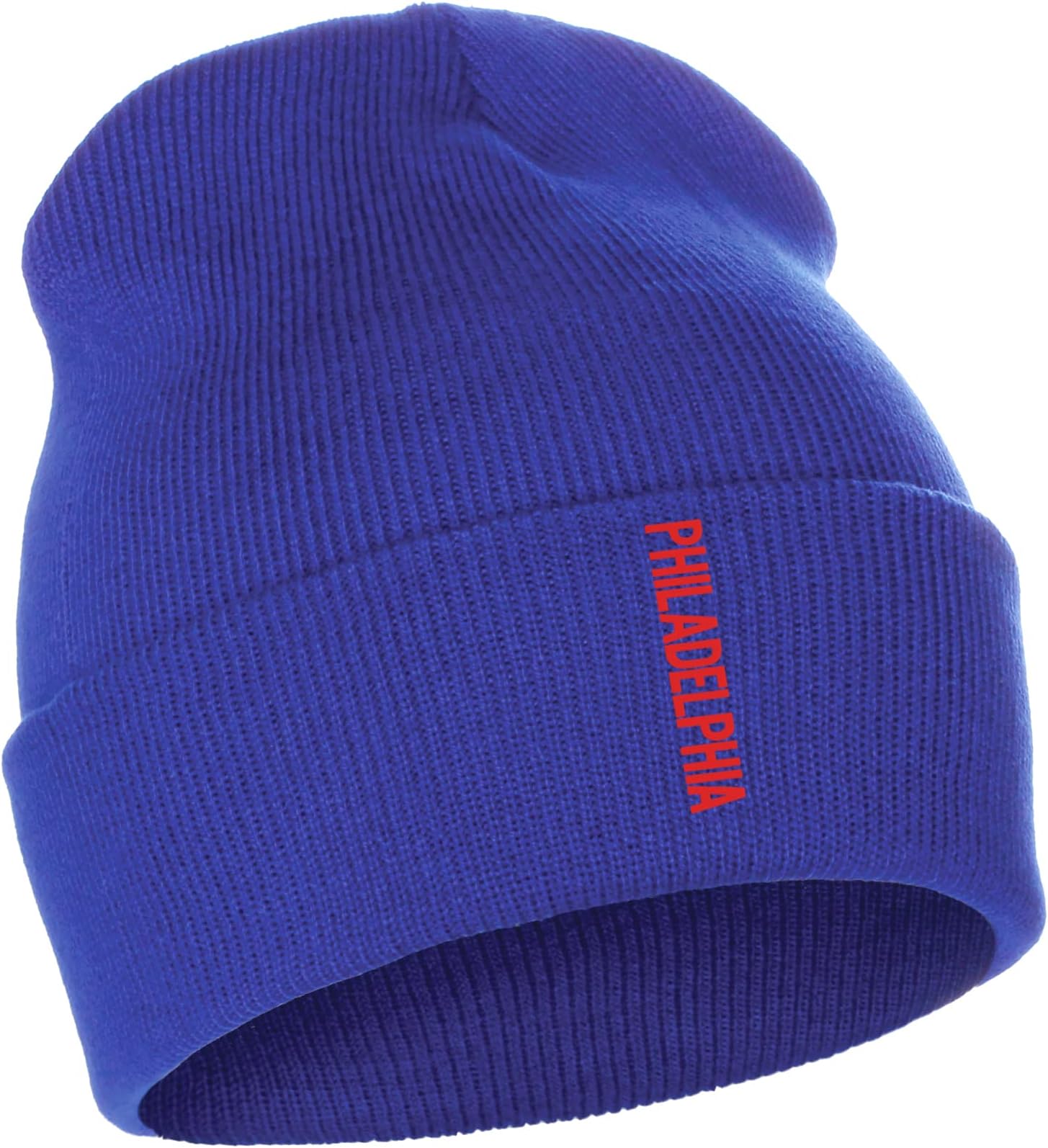 Daxton Vertical USA Cities Cuffed Beanie Winter Knit hat Skully Cap