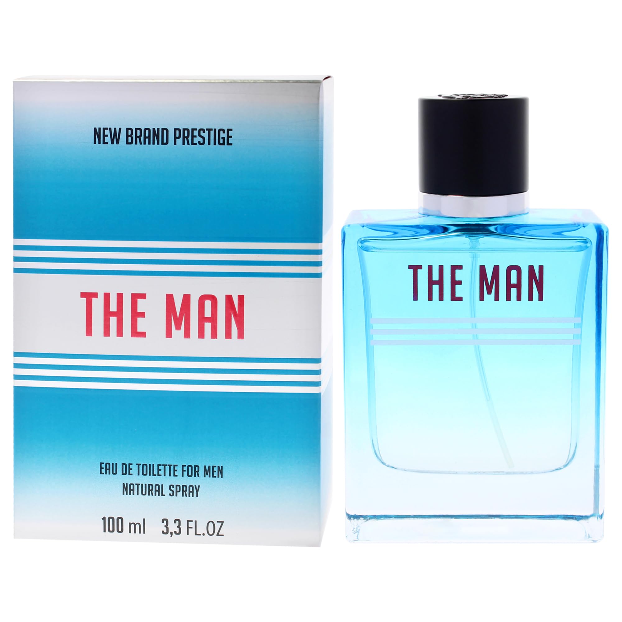 Amazon.com : New Brand Perfumes Ice Box Body Men EDT Spray  display picture 2