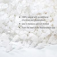 Vista 3 de Sal marina extra gruesa, 1 libra.