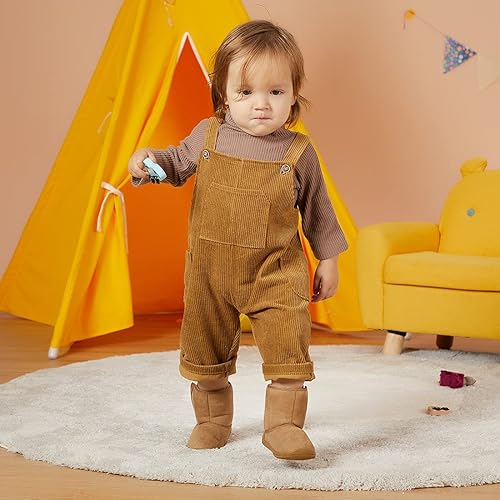 Miniatura 2 de BMCiTYBM Botas de nieve para niñas y niños, con forro de piel para un invierno cálido (bebéniño pequeño)