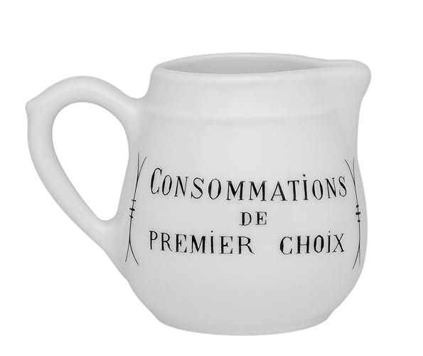 Pillivuyt Brasserie Pitcher, 6 Ounce