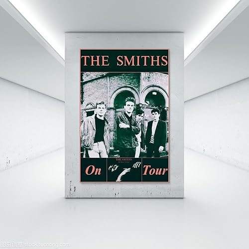 Vista 32 de VOXN Póster con diseño de ondas de barra, póster de álbum de la mente hermosa, póster de los años 90, arte de pared, decoración estética, pósteres