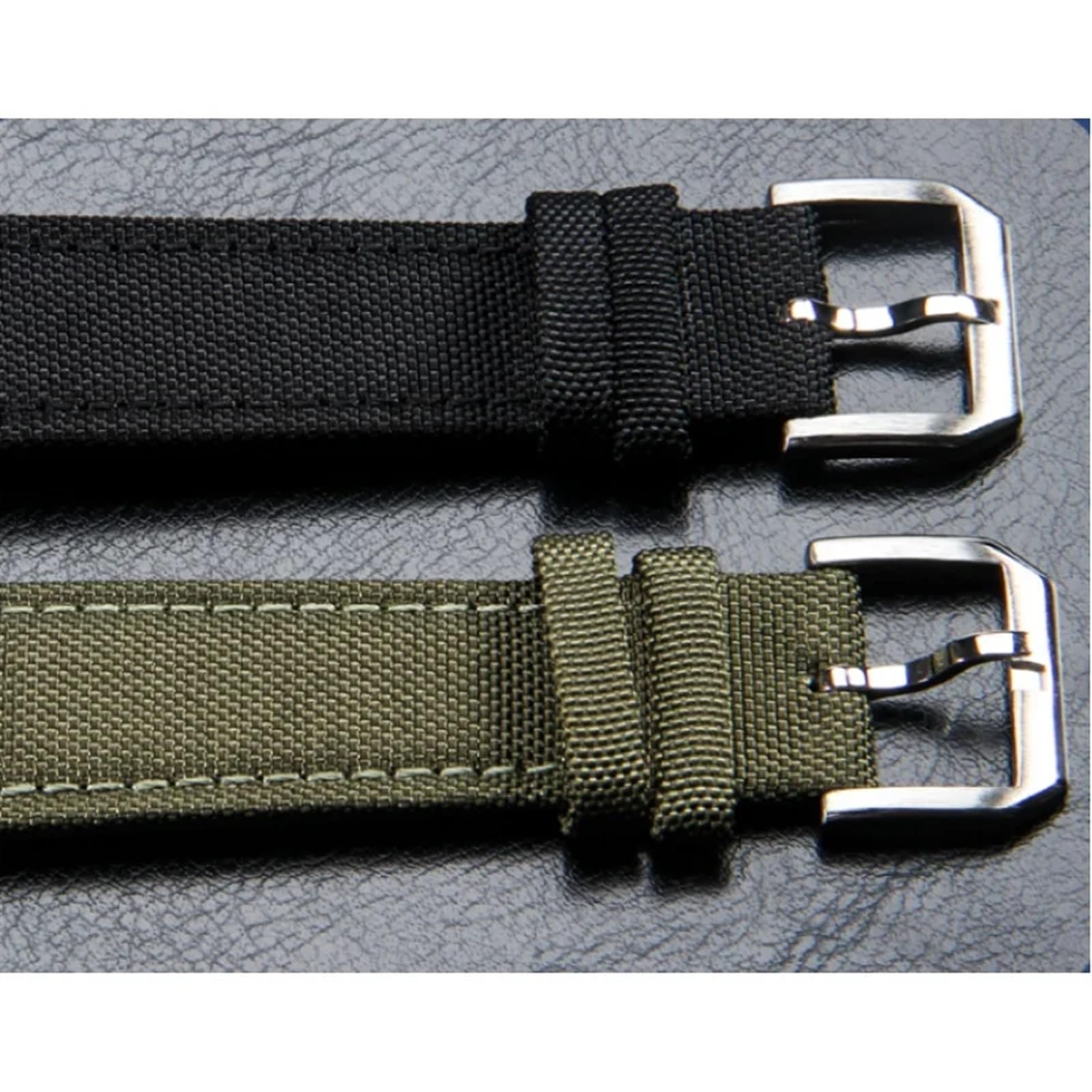 Bracelets de Montre en Nylon Haute densité 20mm, pour Pilote Portugais Portofino, Bandes en Toile, Bracelets de Montre