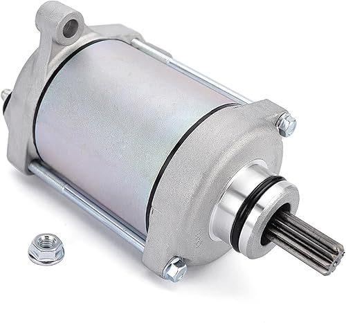 Miniatura 2 de Motor de arranque compatible con Kawasaki ZR1000 Z H2 ZX1000 compatible con Ninja H2 SX SE H2R H2 Compatible con Carbon 21163-0788 21163-0767