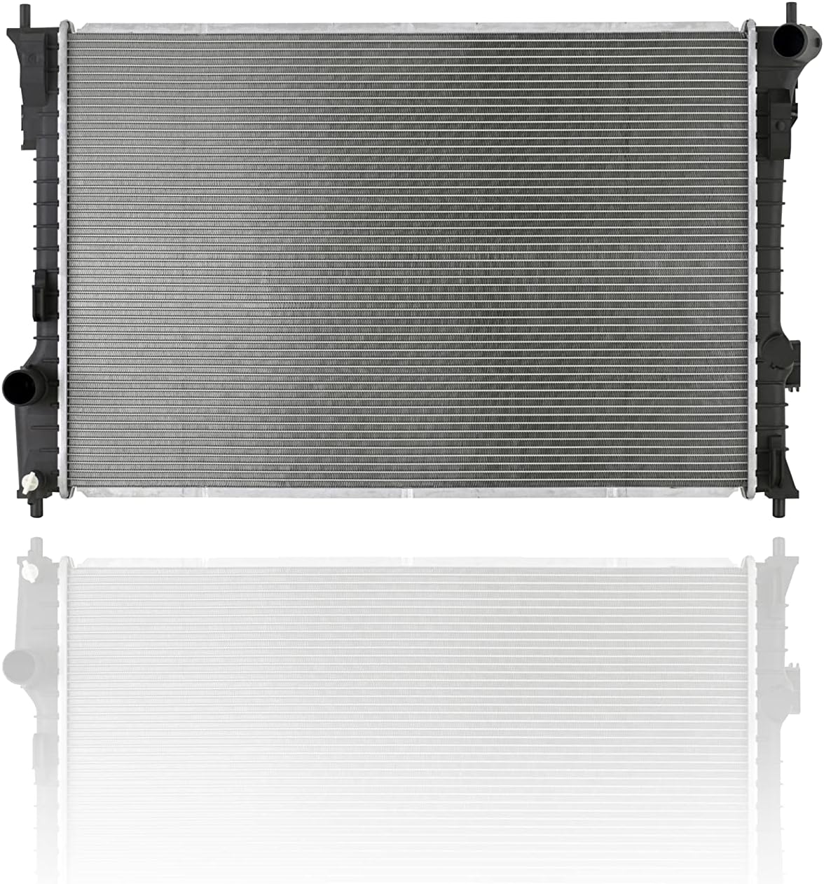 Radiator - Cooling Direct Compatible/Replacement for 13447 13-19 Ford Flex 3.5L MKT 3.5L/3.7L Without Towing - Plastic Tank Aluminum Core