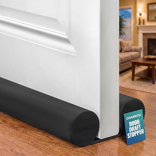 Energy Bill Reset: 9 Easy Cuts That Work 9 OSAMEDA Door Draft Stopper – 36 Inch Adjustable Under Door