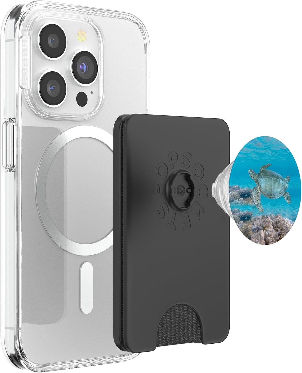 Sea Turtle pop Socket PopSockets PopWallet for MagSafe