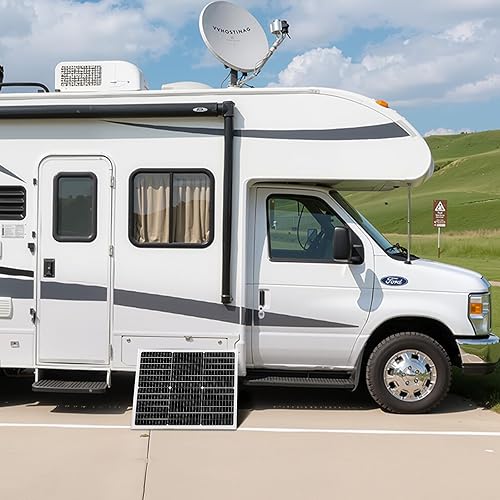 Miniatura 8 de VEVOR Mantenedor de cargador de batería solar de 50 W y 12 V, cargador de batería mono de panel solar con controlador MPPT mejorado, impermeable